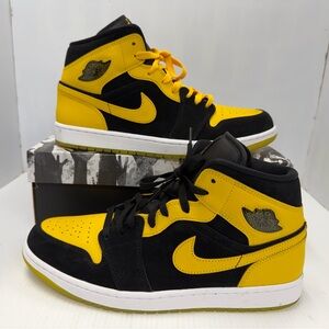 Jordan 1 Mid New Love (2025) Men’s Sneakers Size 11.5 HF6654-071